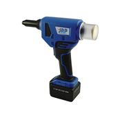 JRP RB66 3.2-6.4 18v Cordless Riveter c/w 2x2.0li-Ion Batteries