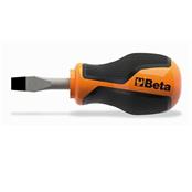 BETA 1260N SLOTTED STUBBY SCREWDRIVER