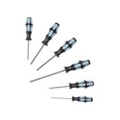 Wera 3334/3350/3355/6 Stainless Steel Screwdriver Set