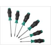 Wera Kraftform Comfort 6pce Sl/ph/pz Screwdriver Set