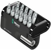 Wera BC12 Wood 2 12pce Screwdriver Bit Check Set