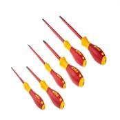 Wiha 6pce Vde Softfinish Screwdriver Set (25477)