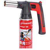 Rothenberger Rofire 4 Heating Soldering Piezo Torch c/w Multigas 300 Cartridge