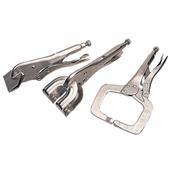 Draper 3pce Self Grip Metal Work Set (33836)