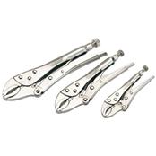 Draper 3pc Self Grip Set (14040)