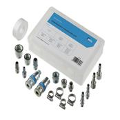 PCL Ackit01 19pce Emergency Air Hose Vertex Coupling Kit