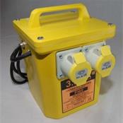 ap30/2 3.3kva Power Tool Transformer c/w 2x16a 110volt Outlet Sockets