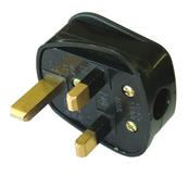 Faithfull 13amp 240volt Black Plug