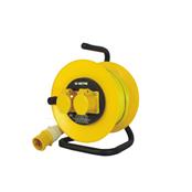 Masterplug 25m 1.5mm 16amp Ip44 110volt Cable Reel