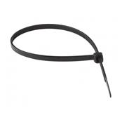 (pack Of 100) 380x7.6mm Black Cable Ties