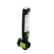 Luceco 3w Led Usb Rechargeable Swivel Inspection Torch With Power Bank