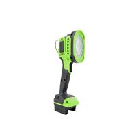 Luceco 2000lumens Led Ip20 Cordless Spot Light Torch With 18volt Battery