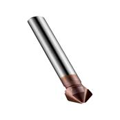 Dormer G570 10.4mm 3flute 90degree Cobalt Alticn Coated Straight Shank Countersink