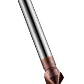 Dormer G570 20.5mm 3flute 90degree Cobalt Alticn Coated Straight Shank Countersink