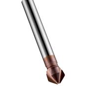 Dormer G570 25mm 3flute 90degree Cobalt Alticn Coated Straight Shank Countersink