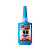 50ml Delta D55 High Strength Green Retainer Adhesive