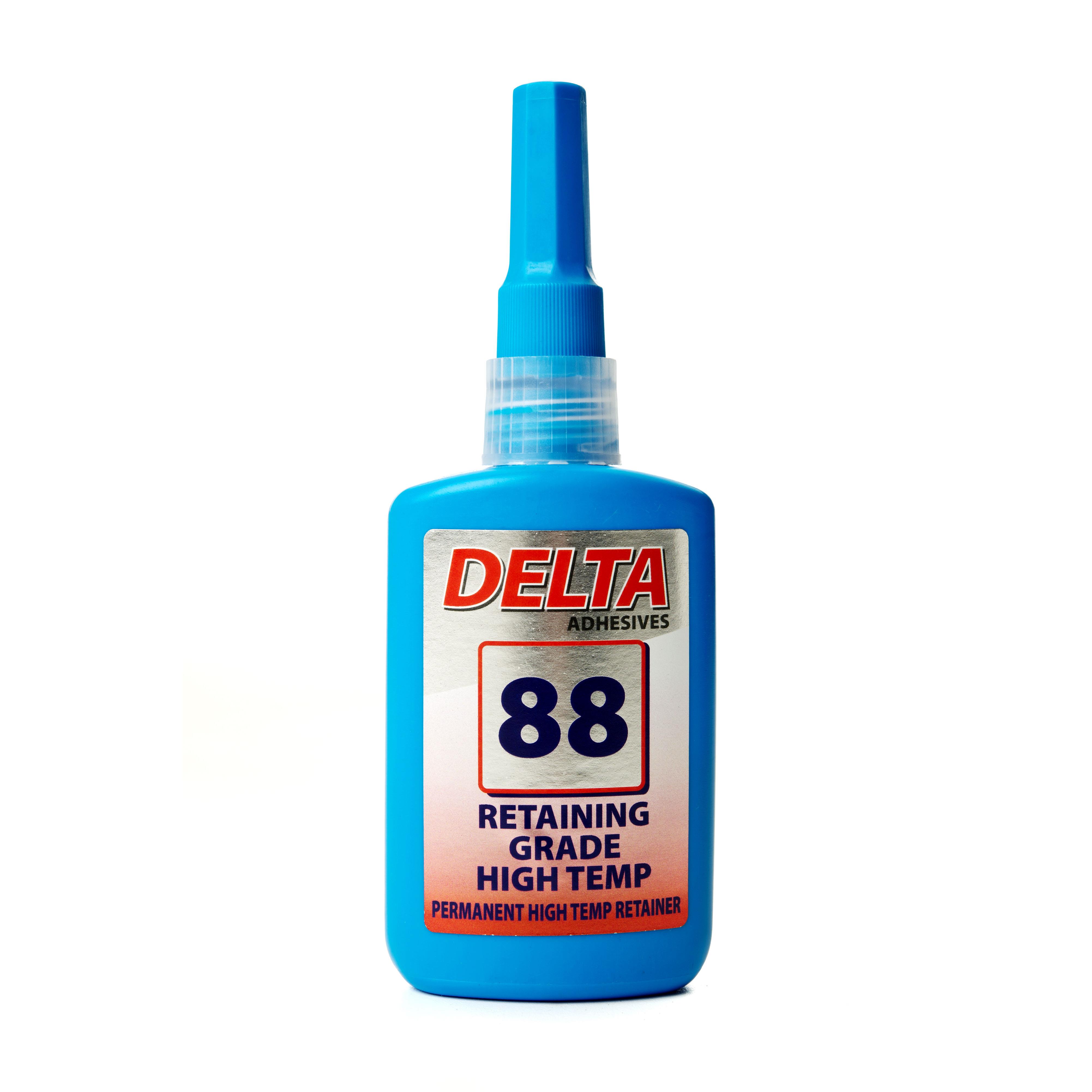 50ml Delta D88 High Temperature Retaining Grade Adhesive Jones and Clark