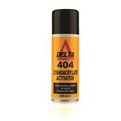 200ml Delta D404 Very Cyanoacrylate Activator Aerosol