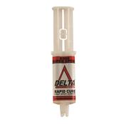 25ml Delta D300 Rapid 5 Min Epoxy Adhesive Syringe