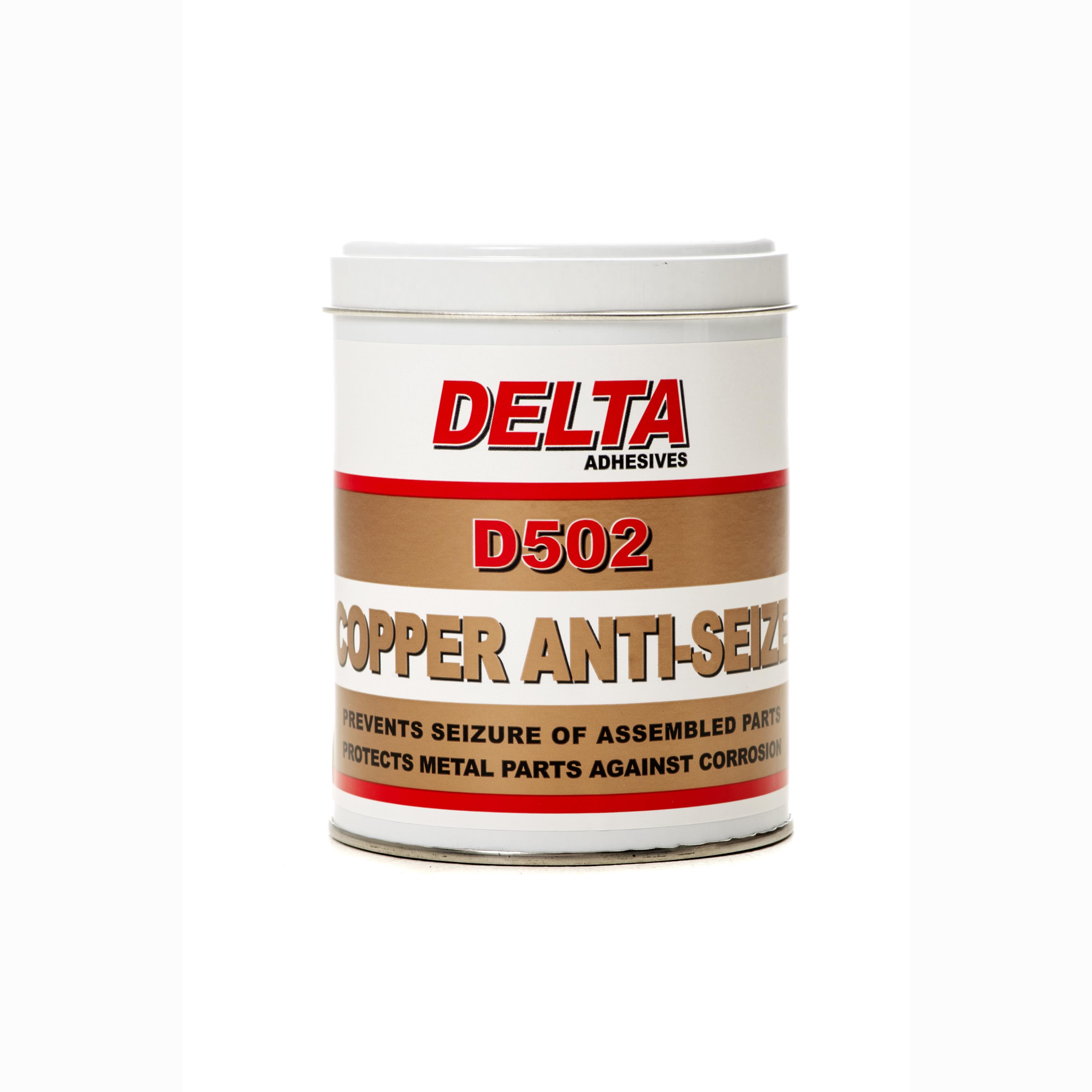 500g Delta D502 Anti Seize Copper Compound Jones and Clark