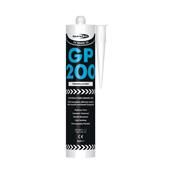 300ml Bondit GP200 Clear General Purpose Lma Silicone Sealant Cartridge