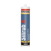 295ml Silirub A Low Modulus White Silicone Sealant