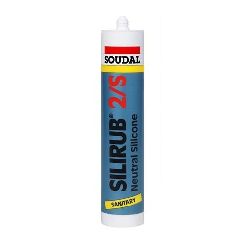 310ml Silirub 2s LM Clear Food Grade Silicone Sealant Jones and Clark