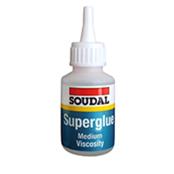 50g Soudal GP Medium Viscosity Superglue