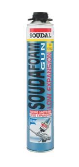 750ml Soudafoam Gap Filler Gun Grade Expanding Foam