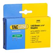 (pack Of 2000) Tacwise 140 8mm Staples