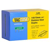 (pack Of 2000) Tacwise 140 10mm Staples