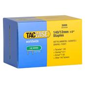 (pack Of 2000) Tacwise 140 12mm Staples
