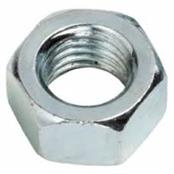 (bag Of 50) M10 BZP Hexagon Nuts