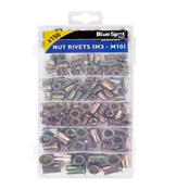 b/s40602 150pce M3-M10 Rivet Nut Set Set