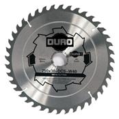 Duro 250x30mm 40tct Circular Saw Blade c/w 20mm and 25mm Bushes