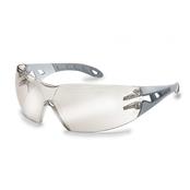 Uvex Pheos black/grey Sunglare Lens Standard Safety Spectacles