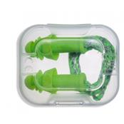 (pack Of 50prs) Uvex Whisper+ Low Noise Corded Reusable SNR27 Ear Plugs
