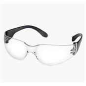 (pack Of 12prs) Parweld P3400 Clear Lens Wrap Around Safety Spectacles