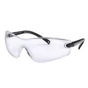 Parweld P3410 Clear Lens Wrap Around Safety Spectacles c/w Neck Cord