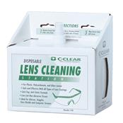 Pa02 Lens Cleaning Station c/w Solution and Wipes
