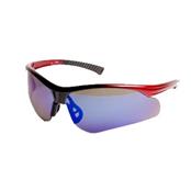 Ise108x Blue Mirror Lens Solar Safety Glasses