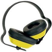 JSP J-Muff SNR25 Yellow Ear Defenders