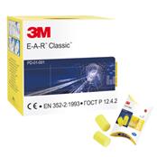 (pack Of 250prs) 3m Ear Classic Foam SNR28 Ear Plugs (pp-01-002)