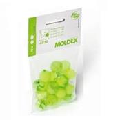 (pack Of 10prs) Moldex 6830 Banded Earplug Replacement Pods
