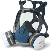 Moldex 9432 Medium Full Face Mask  c/w 2x Abek1p3r Pre-Assembled Filters