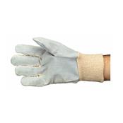 (pack Of 10prs) Mens Large Cotton Chrome Gloves