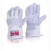 (pack Of 10prs) Canchqn Cat2 B-Flex Grey High Quality Canadian Rigger Gloves