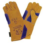 Parweld Panther P3825 Size10 Reinforced Palm and Thumb Mig Welding Gauntlets