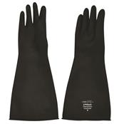 PLOLYCO CHEMPROTEC MW BLACK RUBBER GAUNTLETS