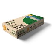 Sterimax Ecohold Xlarge blue nitrile disposable gloves pack of 100